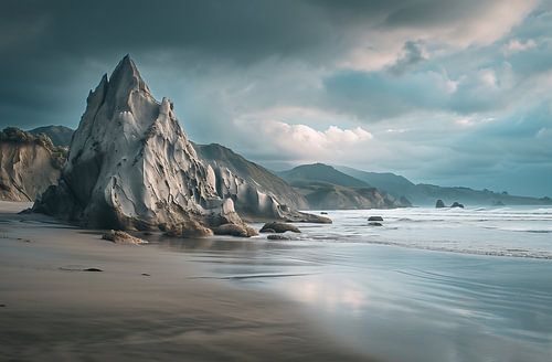 Out and about on the beach