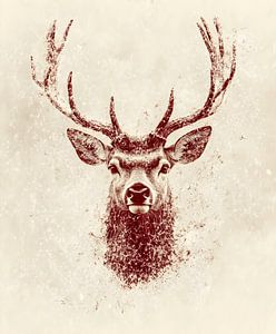 Weihnachtshirsch
