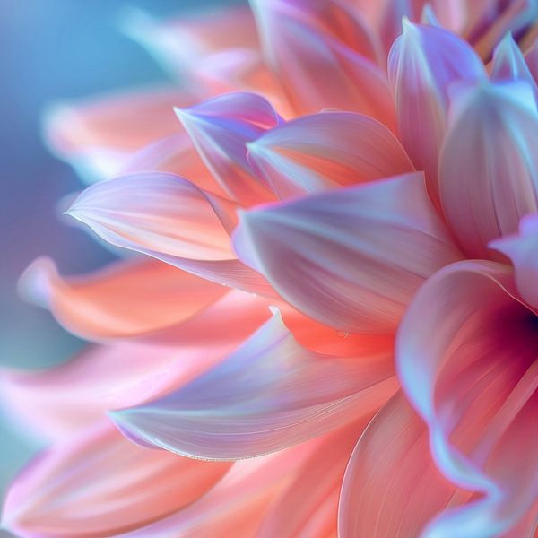 Dahlia bloesem van ARTemberaubend