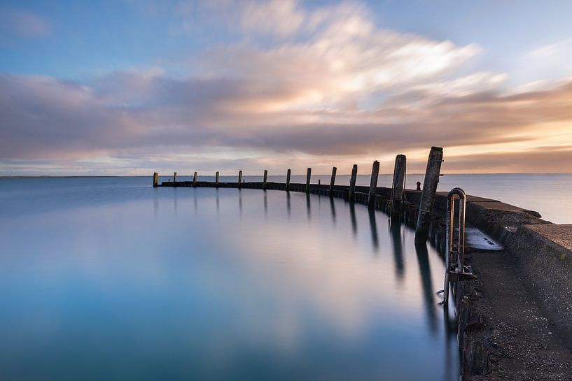 The pier at Heerenkeet! by Karin de Bruin