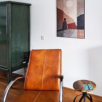 Photo de nos clients: Daydreamer, moderne et abstrait dans les tons de terre par Studio Allee, sur ArtFrame