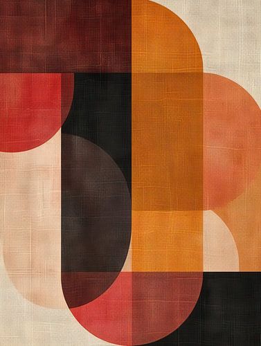 Peinture abstraite simple