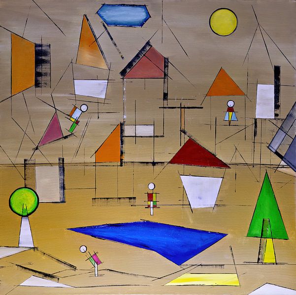 Sommertag am See von Andreas Freund