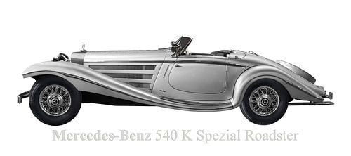 Mercedes-Benz 540 K Spezial Roadster