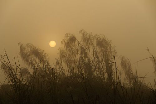 Inle Lake sunrise 