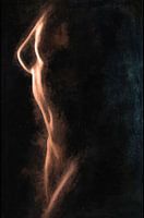 Nude body cape