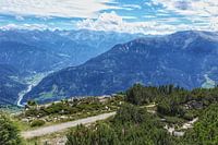 Bergblick in Österreich