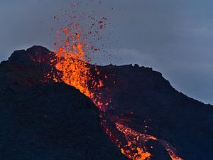 Lavaexplosion von Timon Schneider