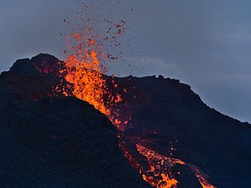 Lava Explosion by Timon Schneider