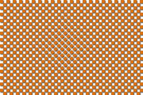 Er gebeurt tenminste wat, de kunst van het loslaten, in oranje