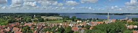 Veere City by Zeeland op Foto