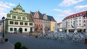 Place du marché de Weimar