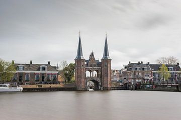 Waterpoort Sneek by Patrick Verhoef