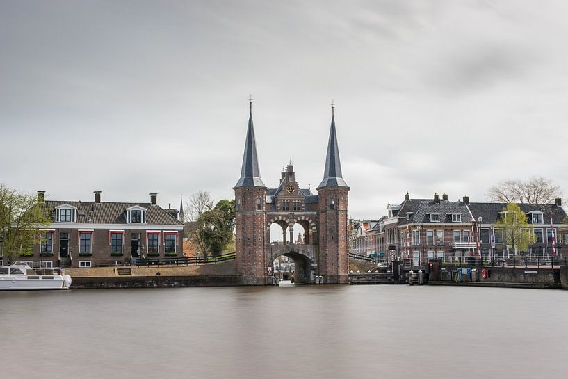 Waterpoort Sneek by Patrick Verhoef
