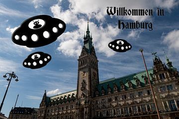 Willkommen in Hamburg. by Richard Wareham