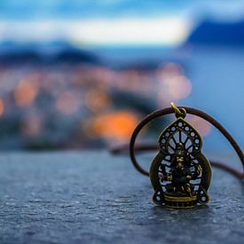 Ganesha necklace by Iris van der Veen