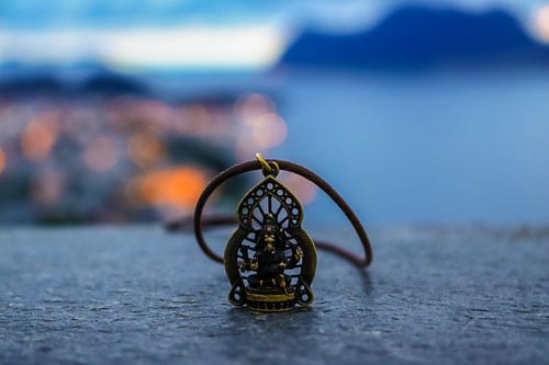 Ganesha ketting van Iris van der Veen