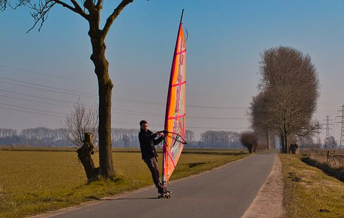 Rijden op windenergie