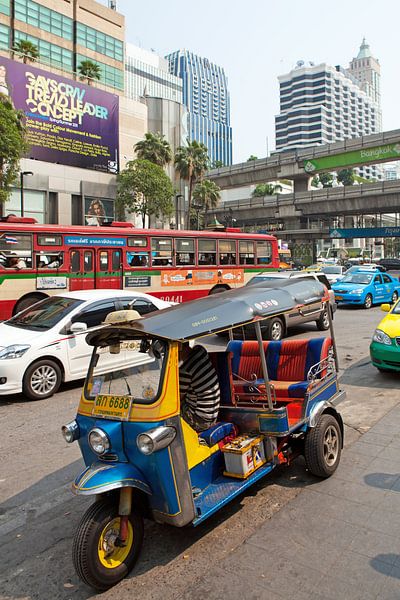 Tuk-Tuk in Bangkok (Thailand) by t.ART