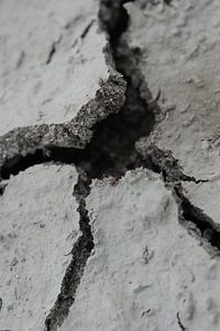 Ruptured earth