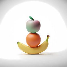 Geometrisch stilleven met hoge sleutel van maulana risyad