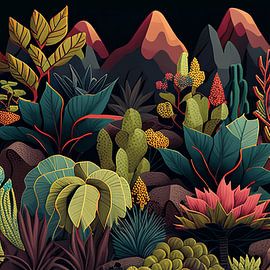 Living flora by Vythryd Arts