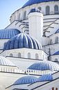 Blauwe koepels in Istanboel, Turkije van The Book of Wandering thumbnail
