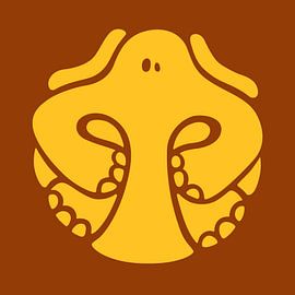 Olifant geel/Elephant yellow