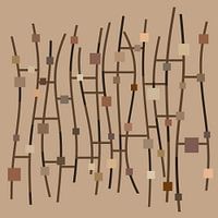 Composition Abstract 698