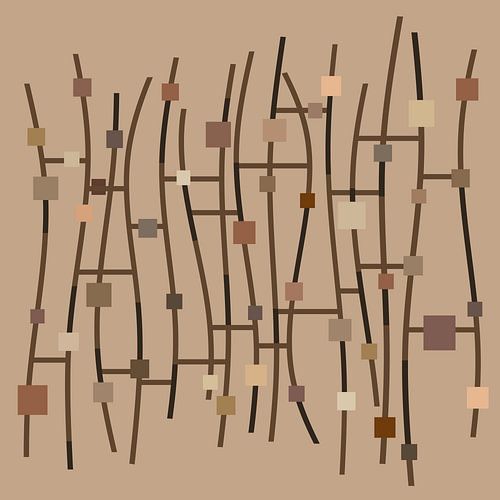 Composition Abstract 698