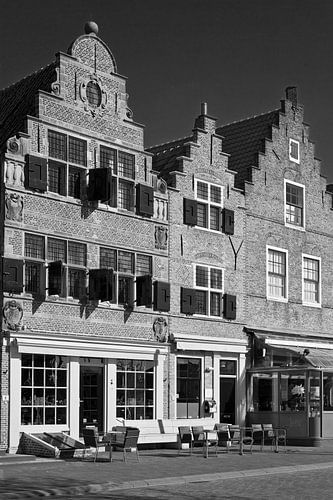 Bâtiments médiévaux Vlissingen sur Anton de Zeeuw