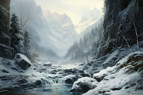 Winterberg Landschap