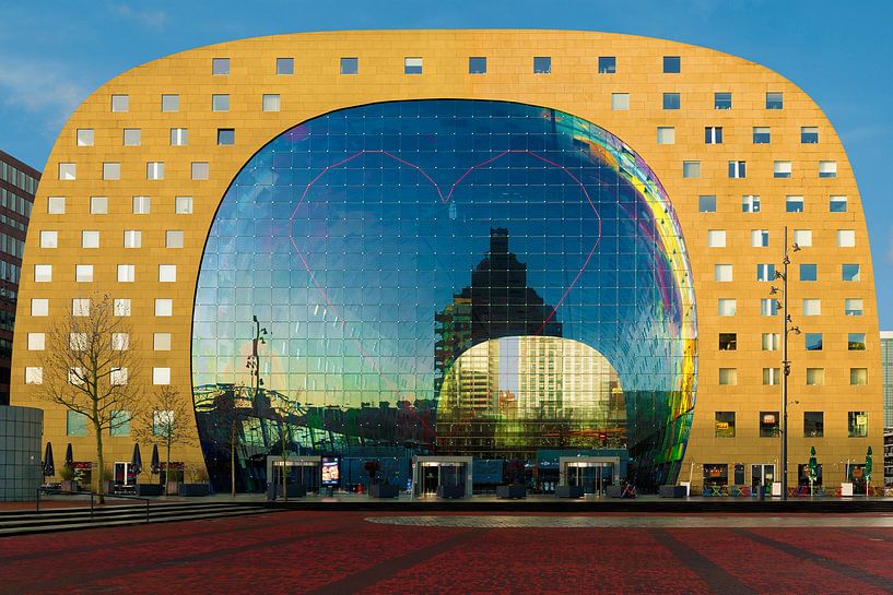 Halle du marché de Rotterdam par Hans Boutkan