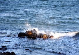 Brandung von Roswitha Lorz