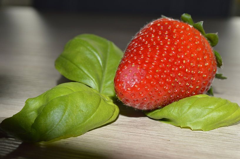 Strawberry by A Vervoorn