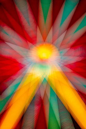 Kleurrijke geometrische vormen, abstract