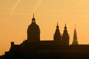 Basilique Saint-Nicolas. Amsterdam sur Richard Wareham