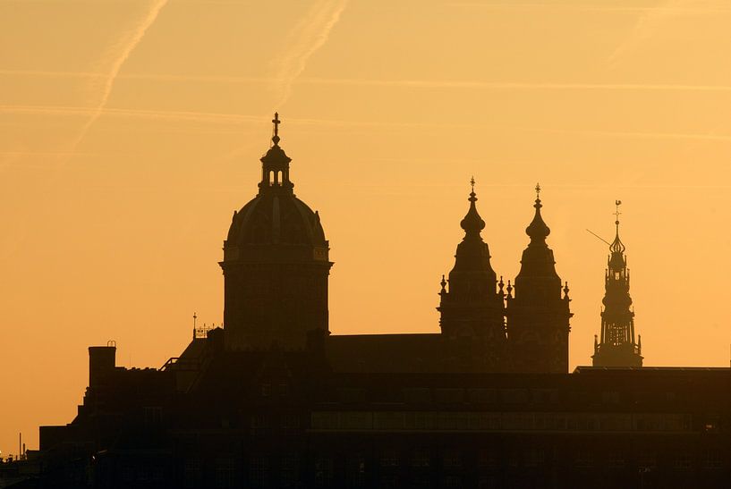 Basilika St. Nikolaus. Amsterdam von Richard Wareham