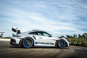 Porsche 992 GT3 RS van Bas Fransen