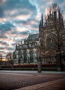 De achterzijde van de Sint-Janskathedraal van Niek Wittenberg