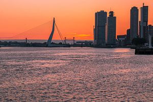 Zonsopgang Rotterdam sur AdV Photography