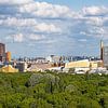 Berlijn 360° in 10 panorama's - Panorama 2: Skyline aan de Potsdamer Platz van Frank Herrmann