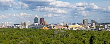 Berlin 360° in 10 Panoramen - Panorama 2: Skyline am Potsdamer Platz