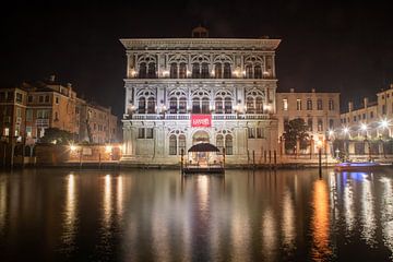 Casino Venetië bij nacht van t.ART