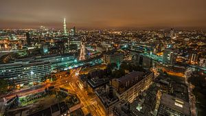 Londoner Skyline von Bert Beckers