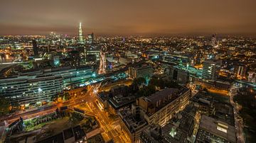 Londen Skyline van Bert Beckers