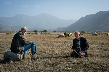 Shepherds of Albania by Ellis Peeters