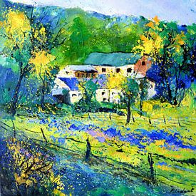 De kleuren van de zomer van pol ledent