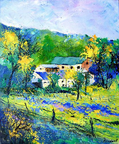 De kleuren van de zomer