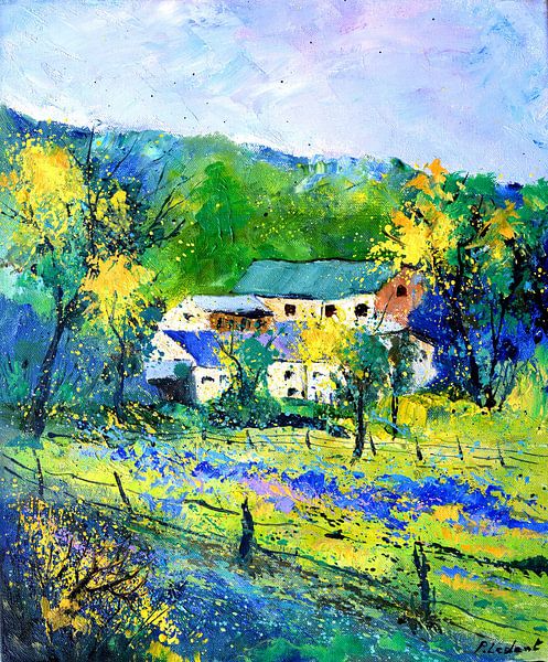 The colours of summer by pol ledent